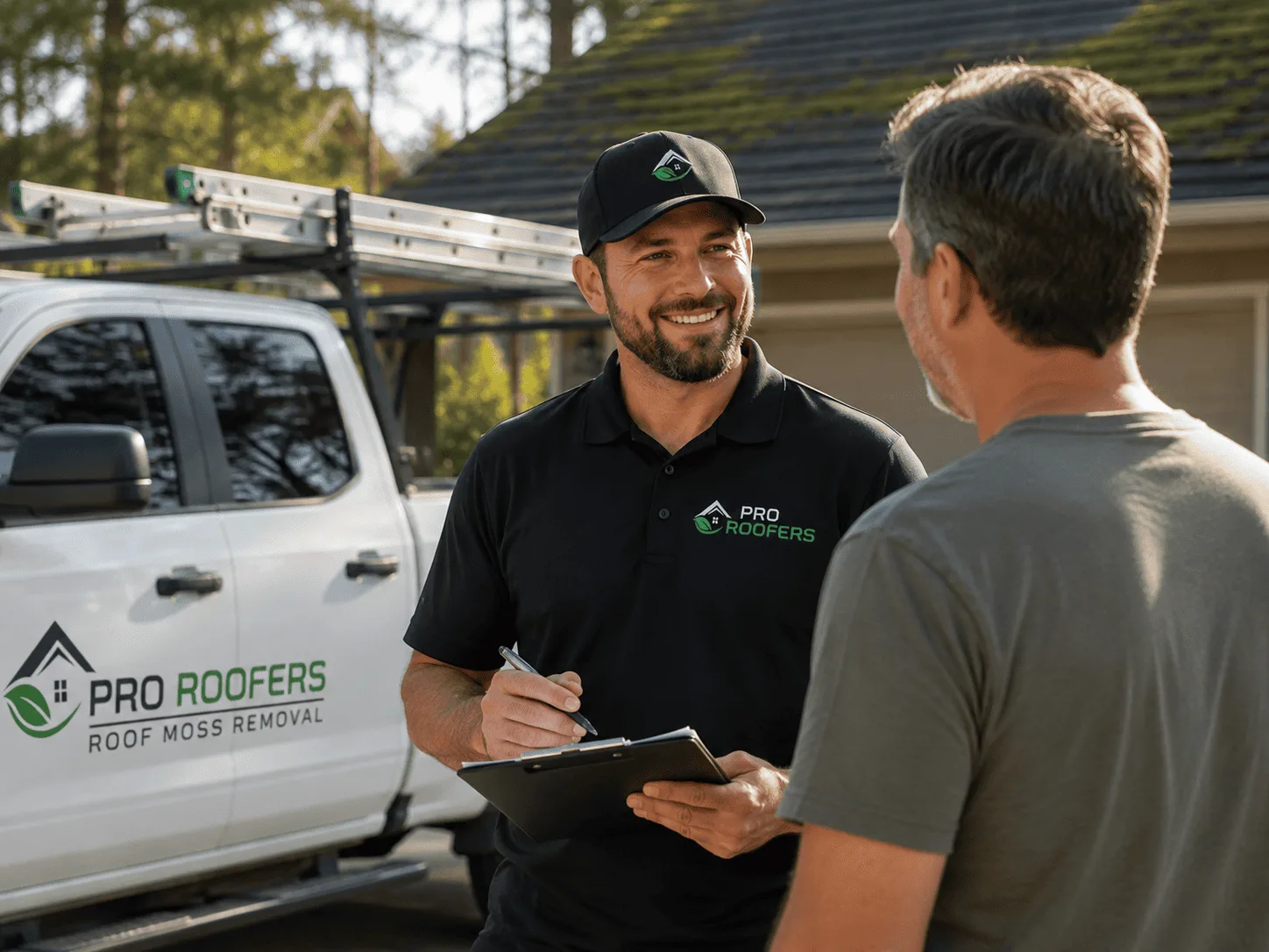 Roof Moss Removal Hopkinton, IA FAQs